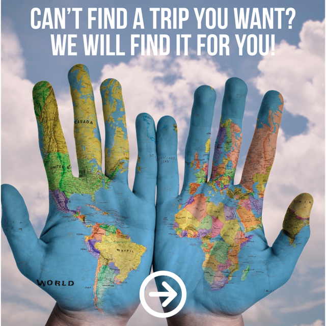 Where would you like to travel?